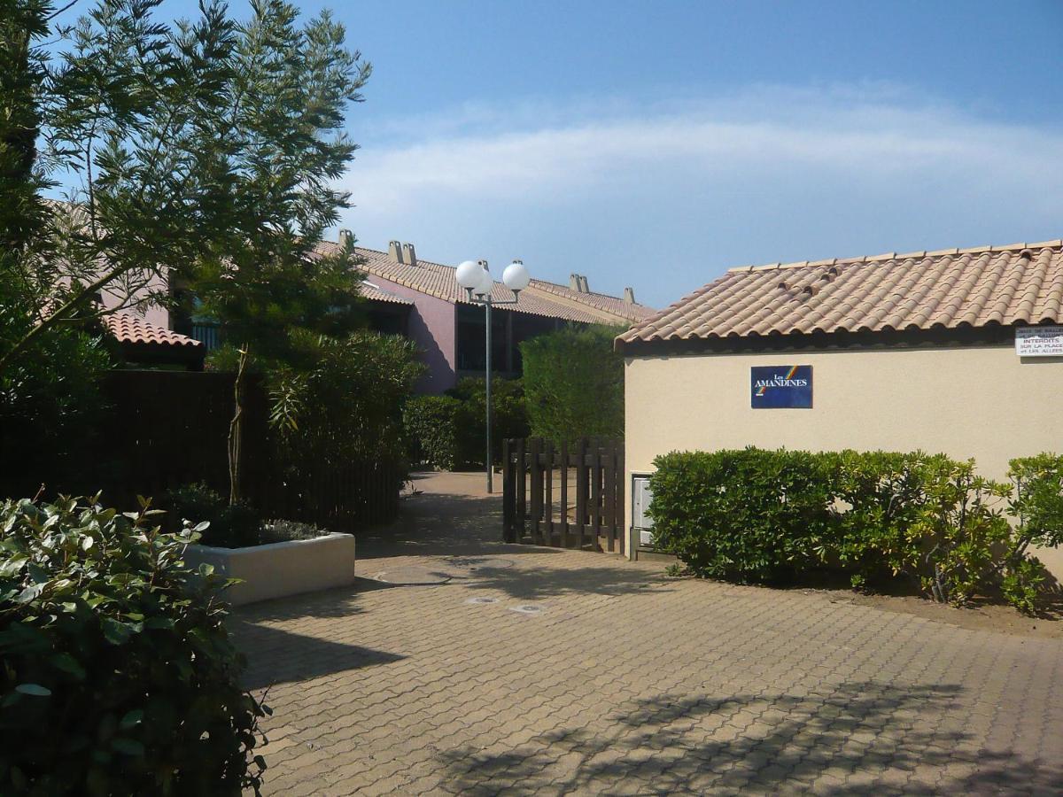 Holiday Home Les Amandines-1 By Interhome Gruissan Exterior foto